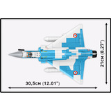 COBI Mirage 2000-5, Konstruktionsspielzeug Maßstab 1:48