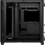 Corsair AIR 5400 RS-R ARGB , Tower-Gehäuse schwarz, Panoramic Glass 