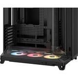 Corsair AIR 5400 RS-R ARGB , Tower-Gehäuse schwarz, Panoramic Glass 