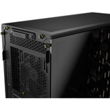 Corsair FRAME 5000D WOOD RS, Tower-Gehäuse schwarz/holz, Tempered Glass