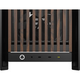 Corsair FRAME 5000D WOOD RS, Tower-Gehäuse schwarz/holz, Tempered Glass