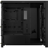 Corsair FRAME 5000D WOOD RS, Tower-Gehäuse schwarz/holz, Tempered Glass
