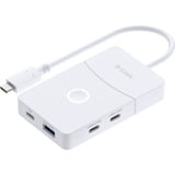 D-Link DUP-501, Hub weiß, USB-C, PD, Wireless HDMI