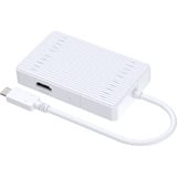 D-Link DUP-501, Hub weiß, USB-C, PD, Wireless HDMI