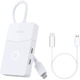 D-Link DUP-501, Hub weiß, USB-C, PD, Wireless HDMI
