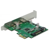 DeLOCK PCIe x1 > 2x extern SuperSpeed USB 3.2 Gen 1, USB-Controller 