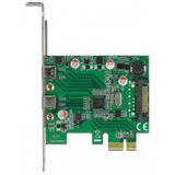 DeLOCK PCIe x1 > 2x extern SuperSpeed USB 3.2 Gen 1, USB-Controller 