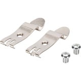 Digitus Hutschienenmontageset für Desktop Patch Panel, Befestigung/Montage silber