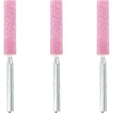 Dremel Kettensägen-Schärfschleifstein Ø 5,6 mm (455), Schärfgerät 3 Stück, Schaft Ø 3,2 mm