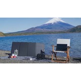 ECOFLOW 160W Tragbares Solarpanel schwarz