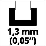 EINHELL Ersatz-Sägeschwert 4500151, für Benzin-Kettensägen 35cm, 1,3mm
