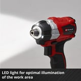 EINHELL Professional Akku-Schlagschrauber TE-CI 18 Li Brushless -solo, 18Volt rot/schwarz, ohne Akku und Ladegerät