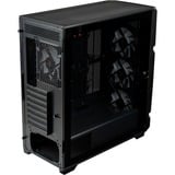 Enermax MarbleShell MS31 RGB, Tower-Gehäuse schwarz, Tempered Glass