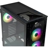 Enermax MarbleShell MS31 RGB, Tower-Gehäuse schwarz, Tempered Glass