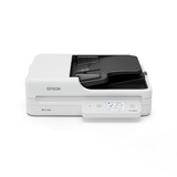 Epson WorkForce DS-1760WN, Flachbettscanner hellgrau/dunkelgrau, USB