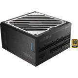 Fortron FSP MEGA GM 1200W, PC-Netzteil schwarz/weiß, 1x 12-Pin High Power GPU, 3x PCIe, Kabelmanagement, 1200 Watt
