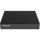 Foscam FN9108E B4 2T, Set weiß, 8 Kanal Netzwerk-Videorekorder FN9108E, 4x V5EP Überwachungskamera