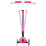 GLOBBER Primo Foldable Plus Lights, Scooter pink/hellblau