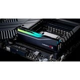 G.Skill DIMM 96 GB DDR5-6400 (2x 48 GB) Dual-Kit, Arbeitsspeicher schwarz, F5-6400J3239F48GX2-TZ5RK, Trident Z5 RGB, INTEL XMP