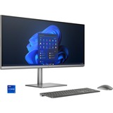 HP ENVY All-in-One 34-c1007ng, PC-System silber, Windows 11 Home 64-Bit