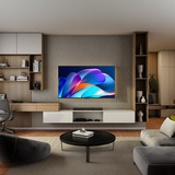Hisense 55A6S, LED-Fernseher 139 cm (55 Zoll), schwarz/dunkelgrau, UltraHD/4K, Triple Tuner