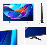 Hisense 55A6S, LED-Fernseher 139 cm (55 Zoll), schwarz/dunkelgrau, UltraHD/4K, Triple Tuner