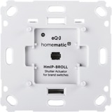 Homematic IP Smart Home Rollladenaktor für Markenschalter (HmIP-BROLL) 3er Bundle