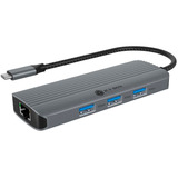 ICY BOX IB-DK4034a-CPD, Dockingstation aluminium/schwarz