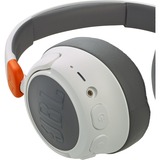 JBL JR460 NC, Headset weiß, Bluetooth, Klinke, USB-C