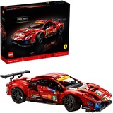 LEGO 42125 Technic Ferrari 488 GTE "AF Corse#51", Konstruktionsspielzeug