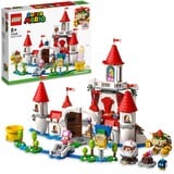 LEGO 71408 Super Mario Princess Peach Palast – Erweiterungsset, Konstruktionsspielzeug Zum Kombinieren mit Starterset, Zeitblock mit Bowser, Ludwig, Toadette und Gumba Figur