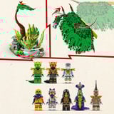 LEGO 71859 Ninjago Der Drache des Lebens, Konstruktionsspielzeug 