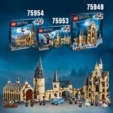 LEGO 75948 Harry Potter Hogwarts Uhrenturm, Konstruktionsspielzeug 