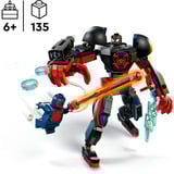 LEGO 76337 Marvel Super Heroes Miles Morales Mech vs. Spider-Man 2099, Konstruktionsspielzeug 