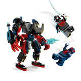 LEGO 76337 Marvel Super Miles Morales Mech vs. Spider-Man 2099, Konstruktionsspielzeug 