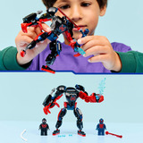 LEGO 76337 Marvel Super Miles Morales Mech vs. Spider-Man 2099, Konstruktionsspielzeug 