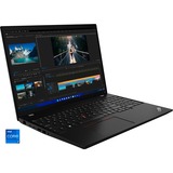 Lenovo ThinkPad P16s G1 (21BT000RGE), Notebook schwarz, Windows 10 Pro 64-Bit, 1 TB SSD