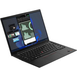 Lenovo ThinkPad X1 Carbon G10 Generalüberholt, Notebook schwarz, Intel® Core™ i7-1265U, Intel® Iris® Xe Graphics, 16 GB LPDDR5, 1 TB (1 TB SSD), Windows 11 Pro