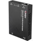 Lindy HDMI & IR über IP Receiver, HDMI Verlängerung schwarz