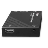 Lindy HDMI & IR über IP Receiver, HDMI Verlängerung schwarz