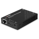 Lindy HDMI & IR über IP Receiver, HDMI Verlängerung schwarz