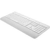 Logitech Signature K650, Tastatur weiß, DE-Layout, Logi Bolt, Bluetooth, für Windows/macOS/Chrome OS/Linux/iPadOS/Android