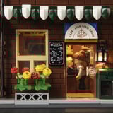Lumibricks Buch-Café, Konstruktionsspielzeug 