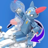 MEGA Pokémon - Plinfas und Sniebels Schneetag, Konstruktionsspielzeug 171-teilig