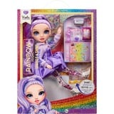 MGA Entertainment  Rainbow High Rainbow High Sparkle & Shine Fashion Doll - Viola, Puppe 