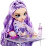 MGA Entertainment  Rainbow High Rainbow High Sparkle & Shine Fashion Doll - Viola, Puppe 