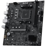 MSI PRO B550M-B, Mainboard schwarz