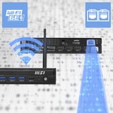 MSI PRO DP10 A14MG-015AT, Mini-PC schwarz, Windows 11 Pro