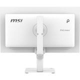 MSI PRO MAX 271UPXW12G, OLED-Monitor 67.3 cm (26.5 Zoll), weiß, WQHD, QD-OLED, HDR Ready, 120Hz Panel