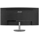 MSI Pro MP341CQDE Generalüberholt, LED-Monitor 86.4 cm (34 Zoll), schwarz/silber, UWQHD, VA, Curved, FreeSync, HDMI, Displayport, 100Hz Panel